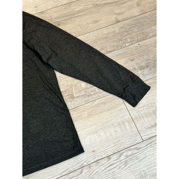 St. John’s Bay big and tall, gray polo long sleeve shirt size 2X - Picture 4 of 8